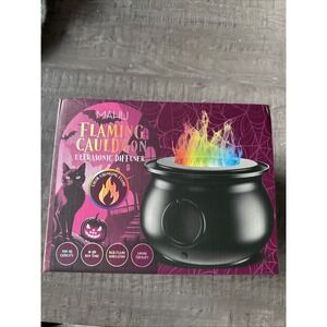 Halloween Mahli Flame Cauldron New 2025 Size XL Aroma Diffuser Color‎ Changing